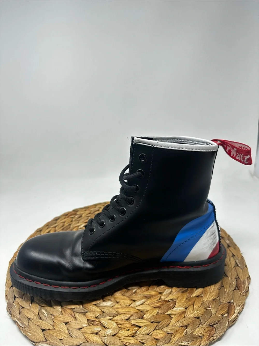 Dr. Martens 1460 LIMITED EDITION The WHO Combat Boots Size 9 Men's, 10 Women's